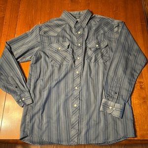 Vintage Western Pearl Snap